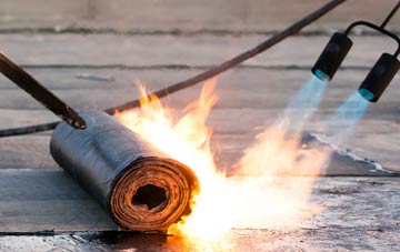 Hampton In Arden asphalt flat roofing repairs