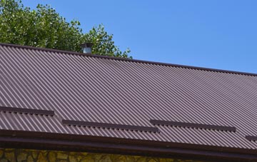 typical Hampton In Arden corrugated roof uses