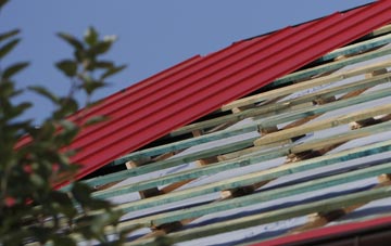 Hampton In Arden corrugated roofing costs