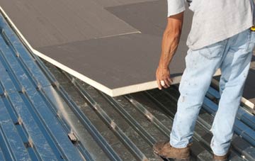 benefits of insulating Hampton In Arden flat roofing