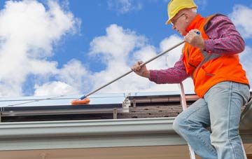 Hampton In Arden soft wash roof cleaning