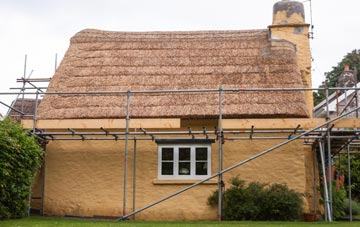 Hampton In Arden thatch roofing costs